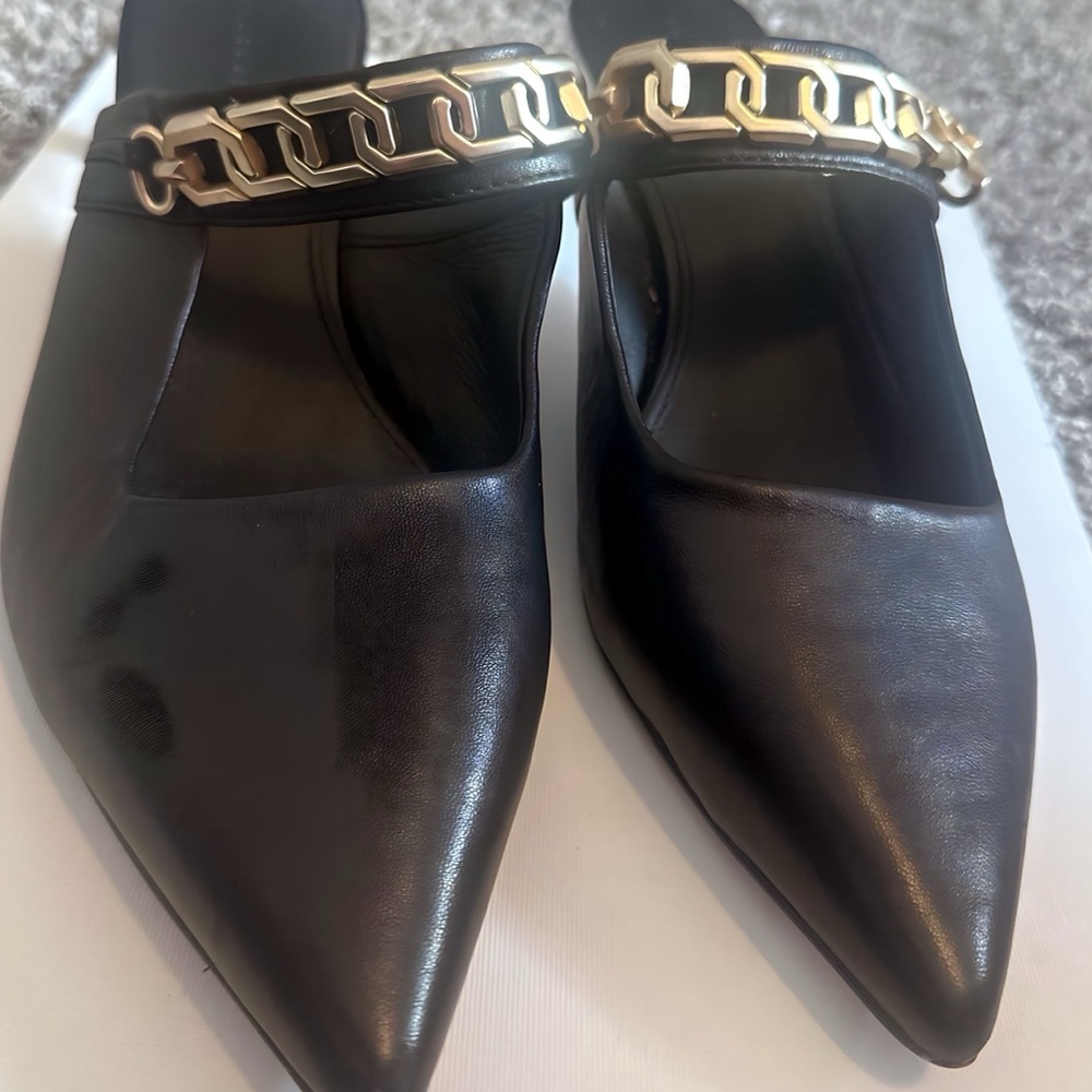 Sanctuary Kitten Heel Slides Size 11 M - Picture 2 of 5